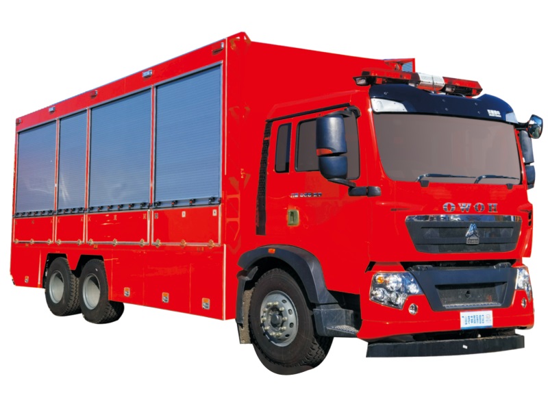 SITRAK 6000 m³/H High flow drainage emergency vehicle