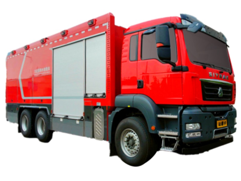 SITRAK 5000 m³/H High flow drainage emergency vehicle