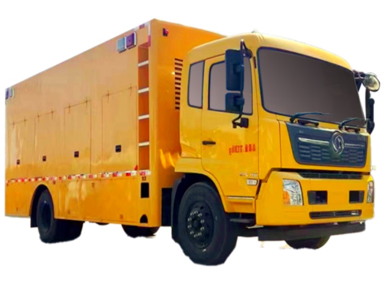 Dongfeng 4000m ³/ H High flow drainage emergency vehicle