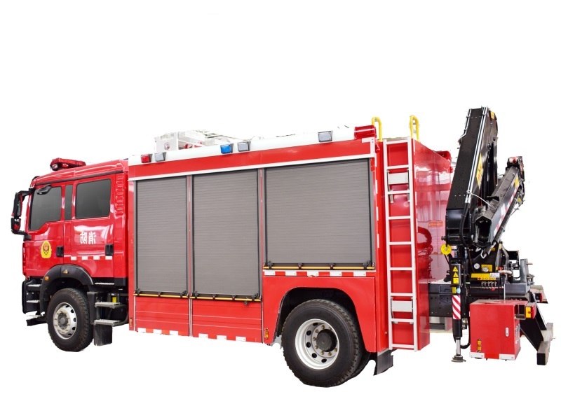 Sitrak Emergency Rescue Fire Truck-emergency Rescue Fire Truck-hubei 