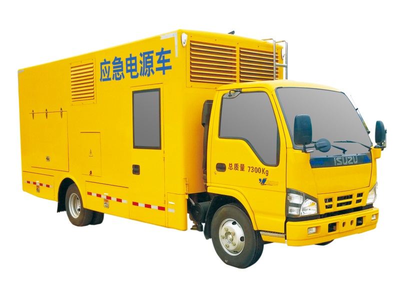ISUZU emergency power supply vehicl