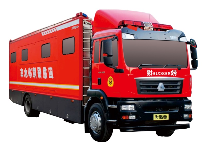 SITRAK Configure a 4000L water purification vehicle 