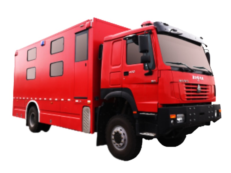 Heavy Duty Truck Ace 8-person Camping Car 