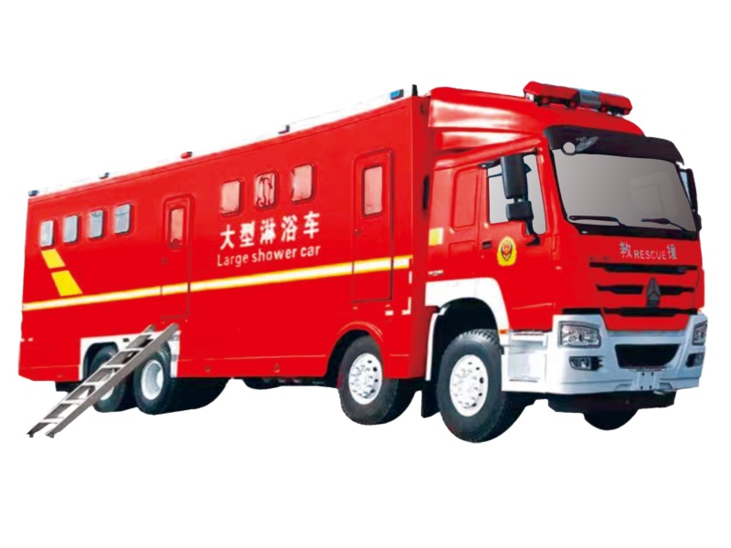 SITRAK 12 person shower car 